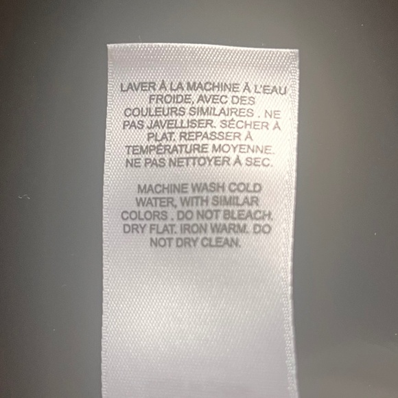 Cap-Sleeve White Tee - Picture 3 of 5